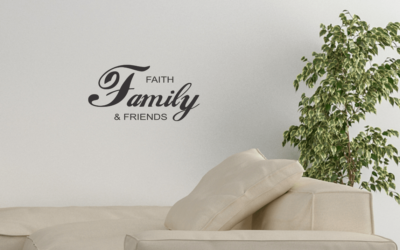 Faith, Friends and Family