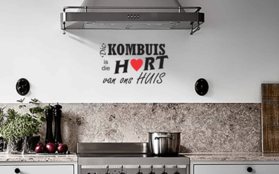 Kombuis is die Hart