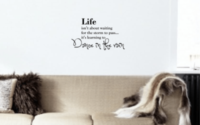 Life is Not About Waiting