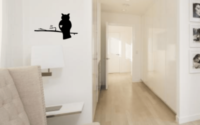 Owl on Stick