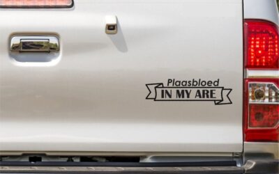 Plaasbloed in my are